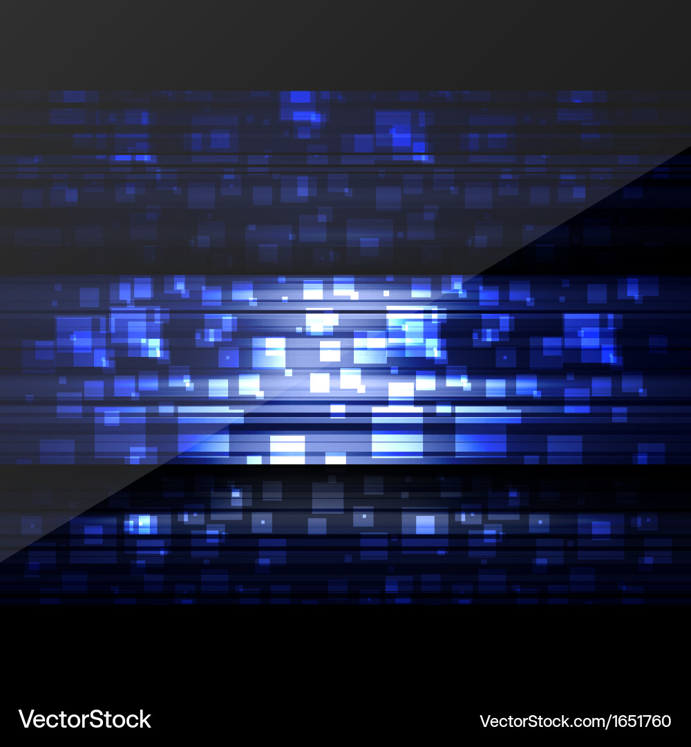 Abstract background with colored lines on paper vector image