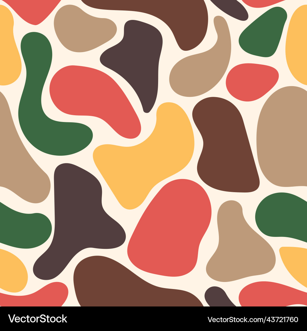 Abstract seamless pattern Vector Image