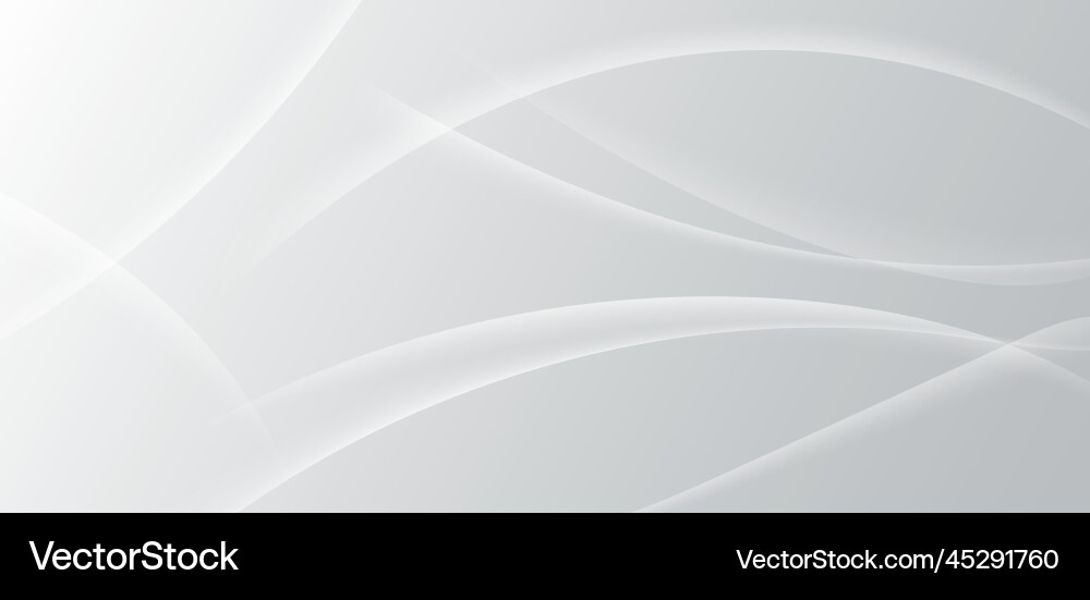 Abstract white and grey background with dynamic Abstract white and grey background with dynamic vector image