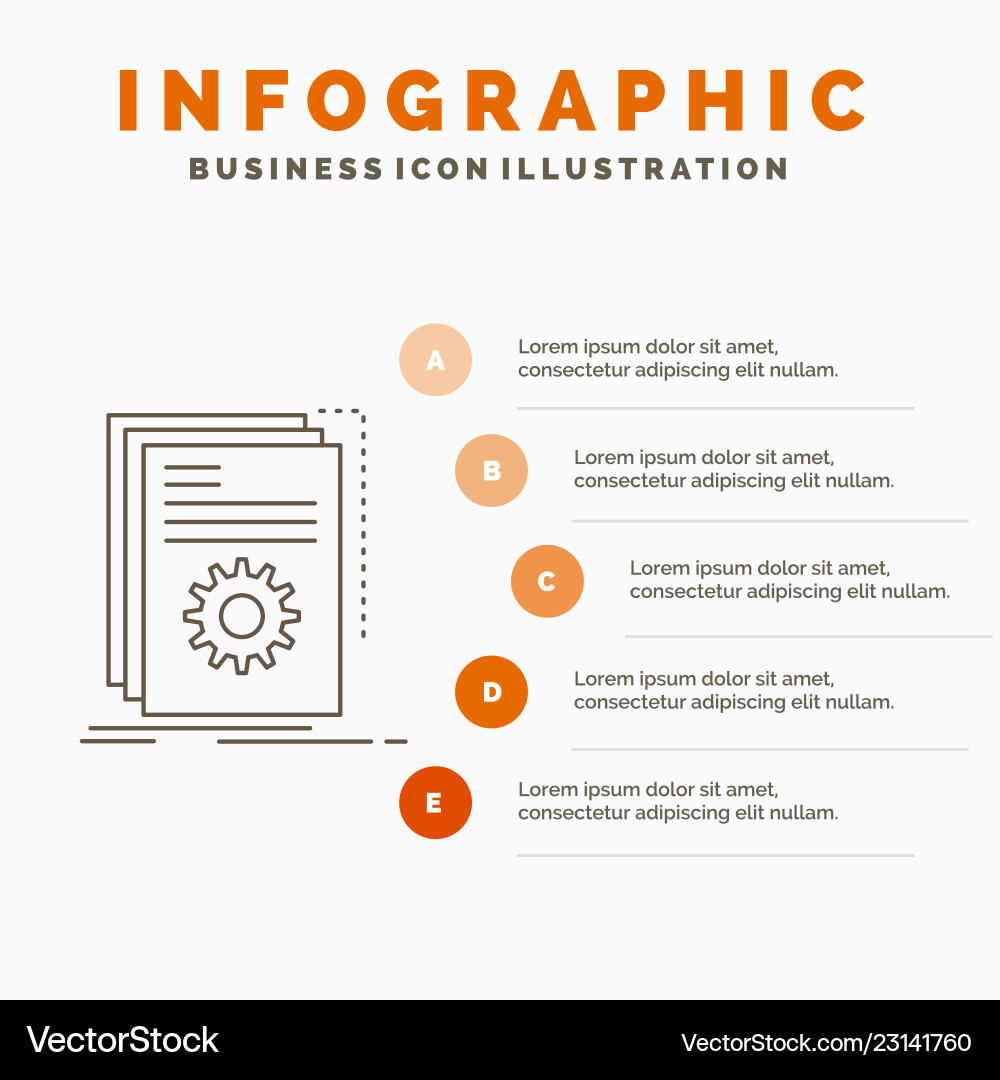 App-Entwickler-Programm Skript Infografiken erstellen App-Entwickler-Programm Skript Infografiken erstellen vektorbild