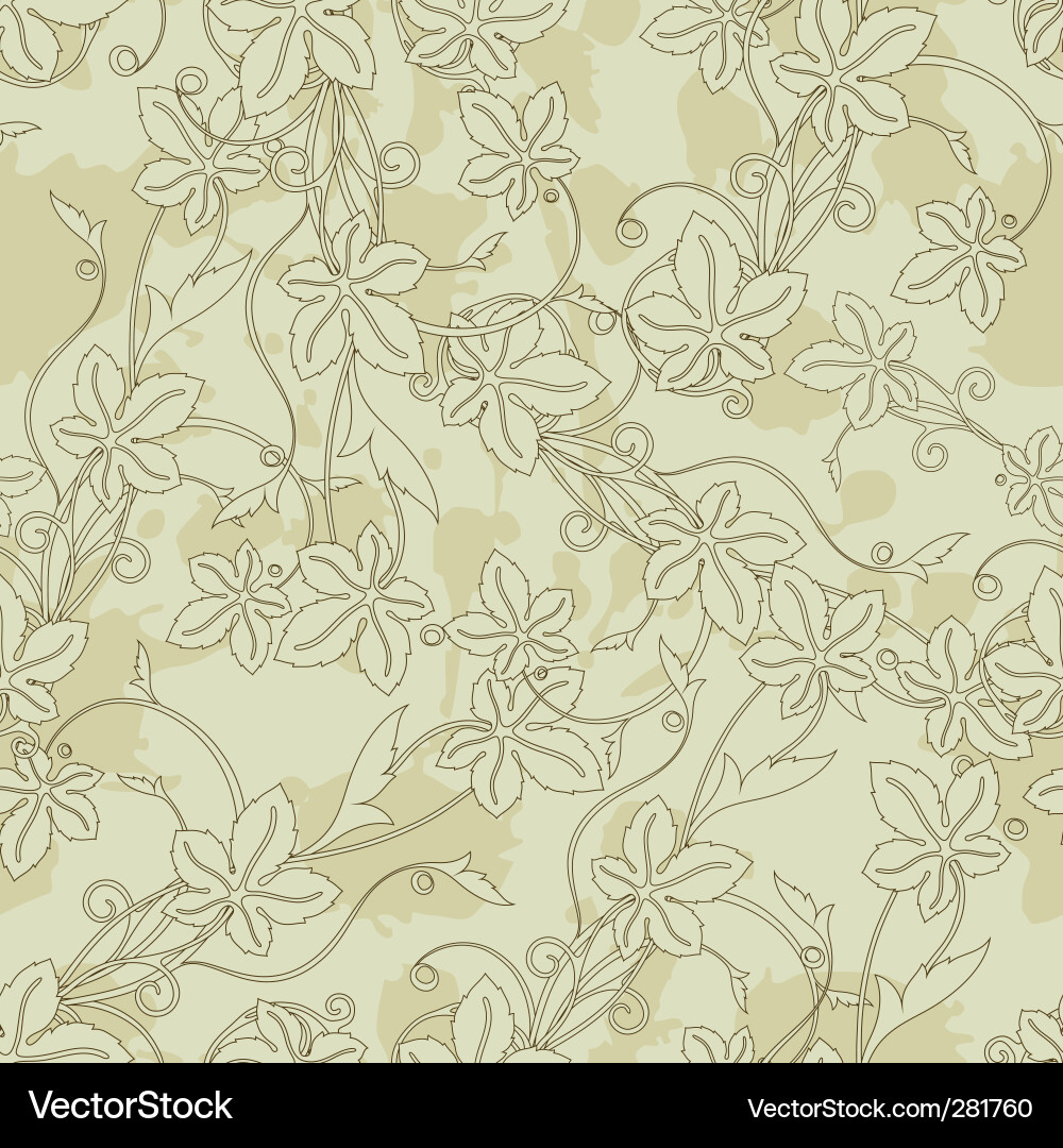 Floral texture Vector Image