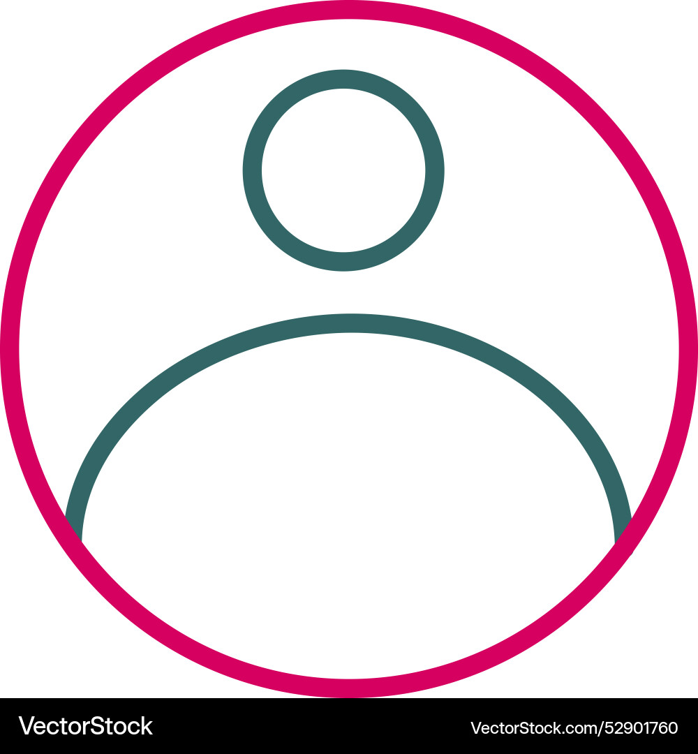 Log in icon design vector image