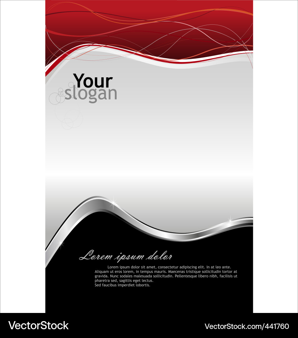 Modern Abstract Background vector image