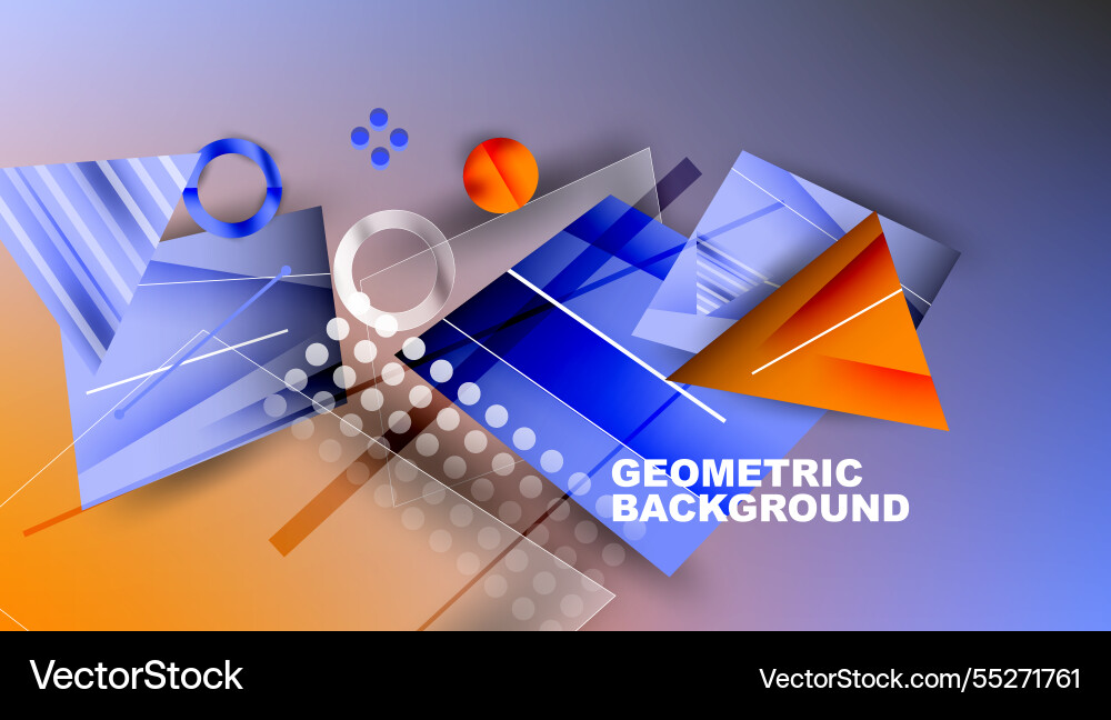 Abstract background - overlapping circles Abstract background - overlapping circles vector image