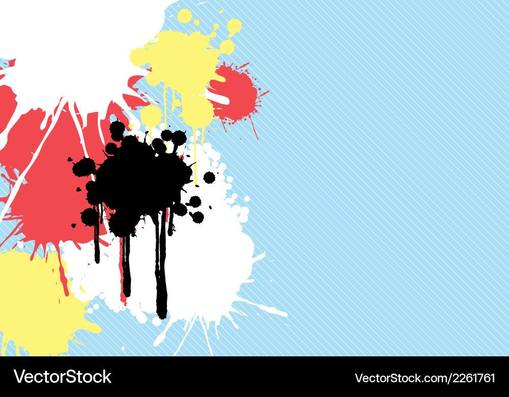 Abstract stripe background design vector image