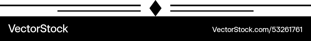 Divider frame border horizontal line shape icon Divider frame border horizontal line shape icon Vector Image