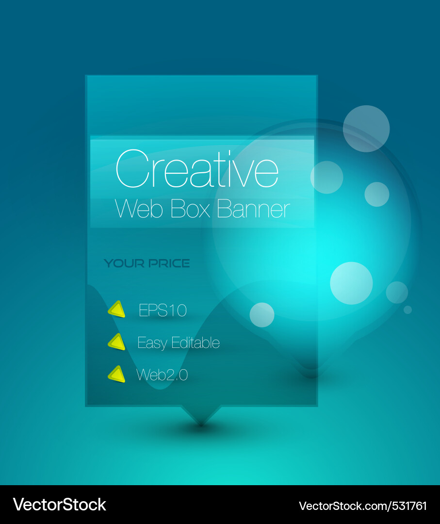 Modern Website Layout Vector Image