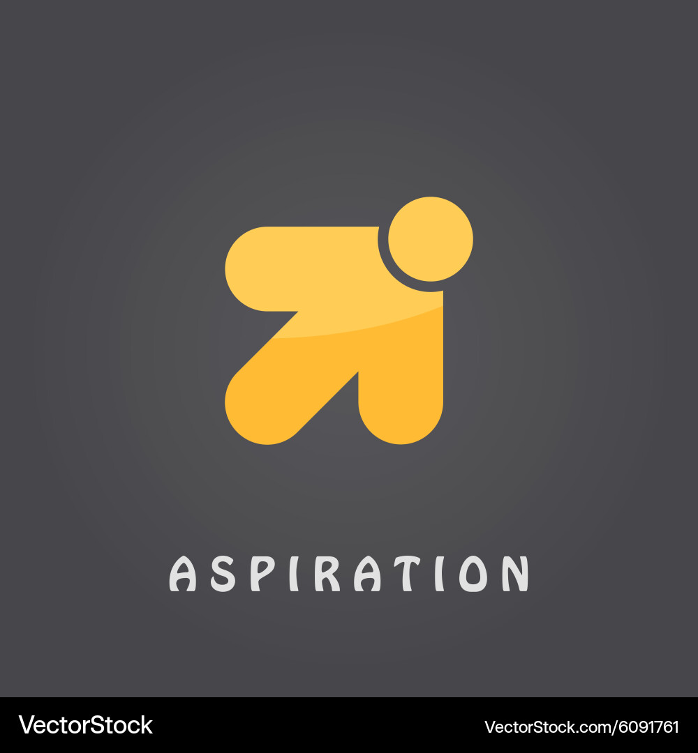Pointer Arrow Icon Template vector image
