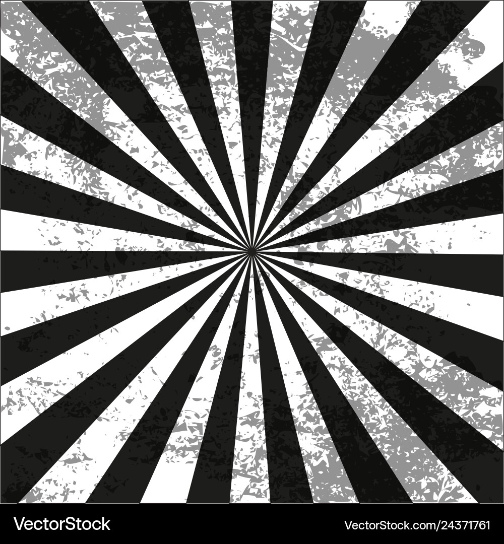 Retro Radial Hintergrund schwarz Vintage Stil Retro Radial Hintergrund schwarz Vintage Stil vektorbild