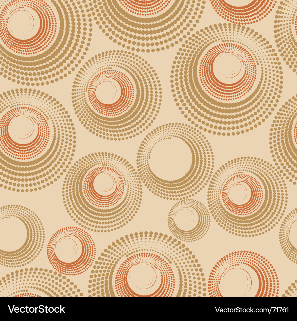 Seamless pattern vector image