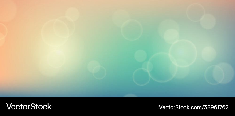 Abstract background with blur bokeh light effect Abstract background with blur bokeh light effect vector image