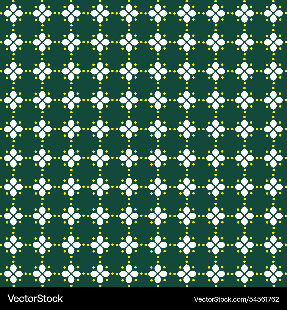 Seamless pattern texture and repeat design vector image