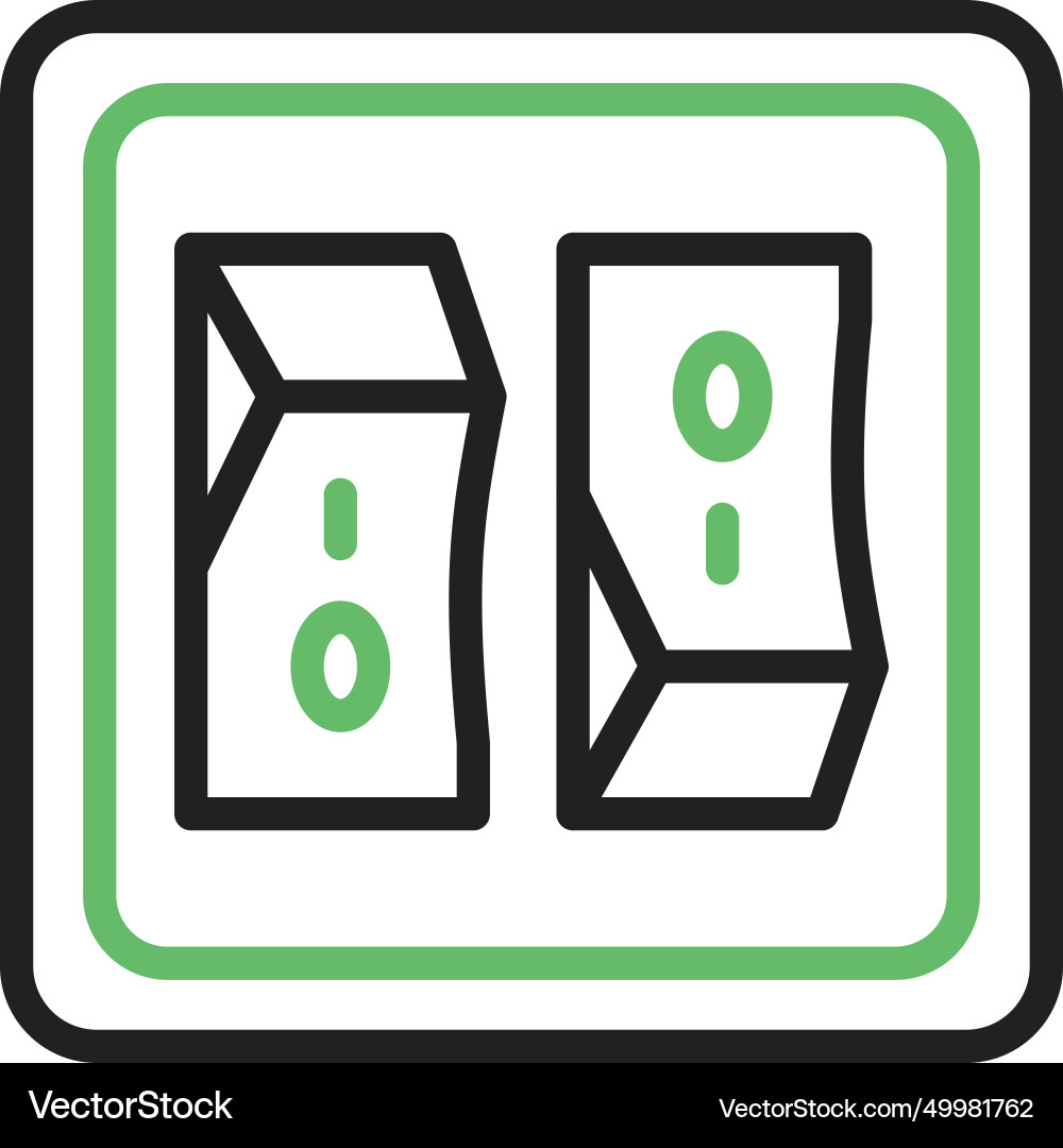Switch icon image Vector Image