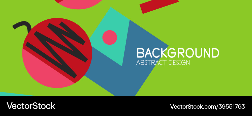 Abstract background blocks lines triangles Abstract background blocks lines triangles vector image