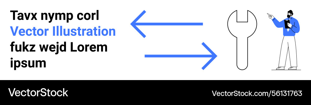 Abstract concept of workflow optimization Abstract concept of workflow optimization vector image