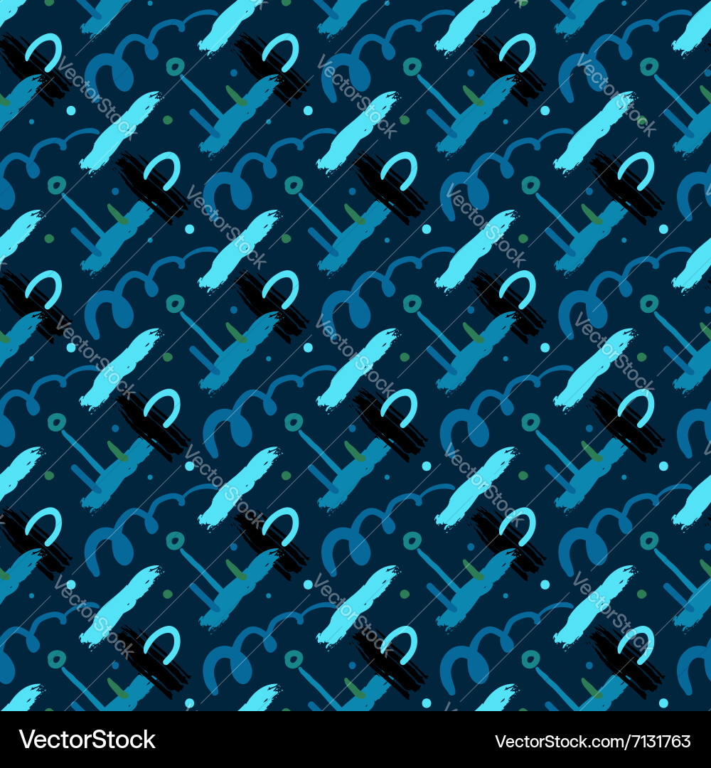 Bold Cross Hatch Pattern vector image