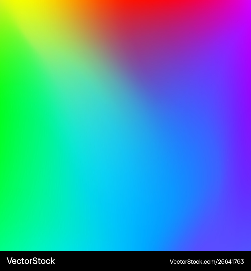 Bright colors gradient abstract soft background vector image