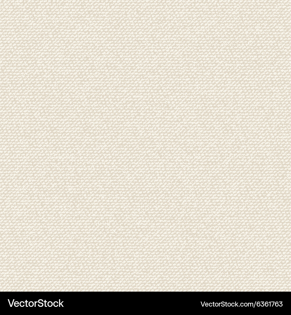 Canvas Texture Seamless Pattern vector image
