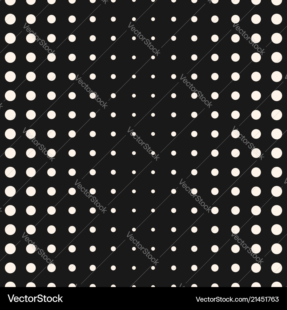 Dynamic Halftone Circle Pattern vector image