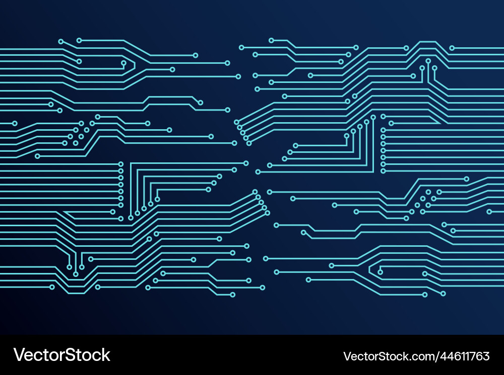 Electronics board high tech digital data Electronics board high tech digital data vector image