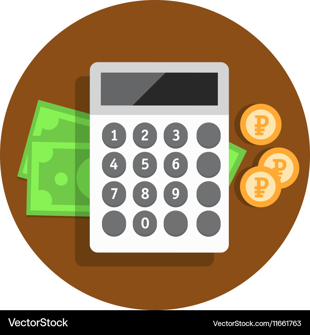 Flat icon for web design vector image