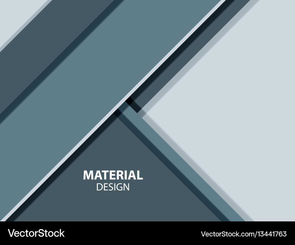 Material design background vector image