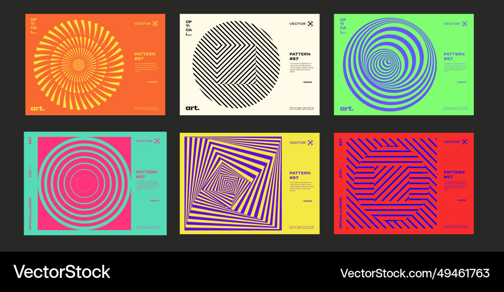 Minimal bauhaus abstrakte poster set swiss design Minimal bauhaus abstrakte poster set swiss design vektorbild
