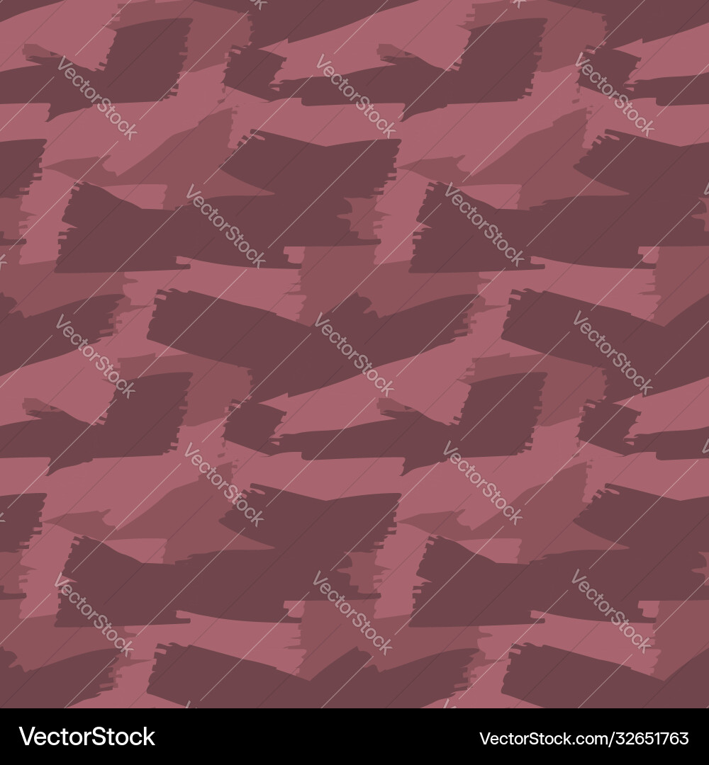 Red camouflage abstract seamless pattern Red camouflage abstract seamless pattern vector image