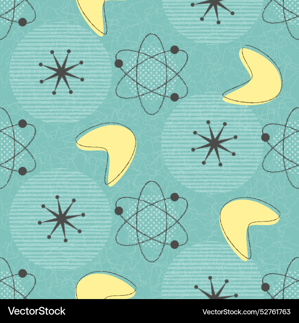 Retro-seamless pattern Retro-seamless pattern vector image