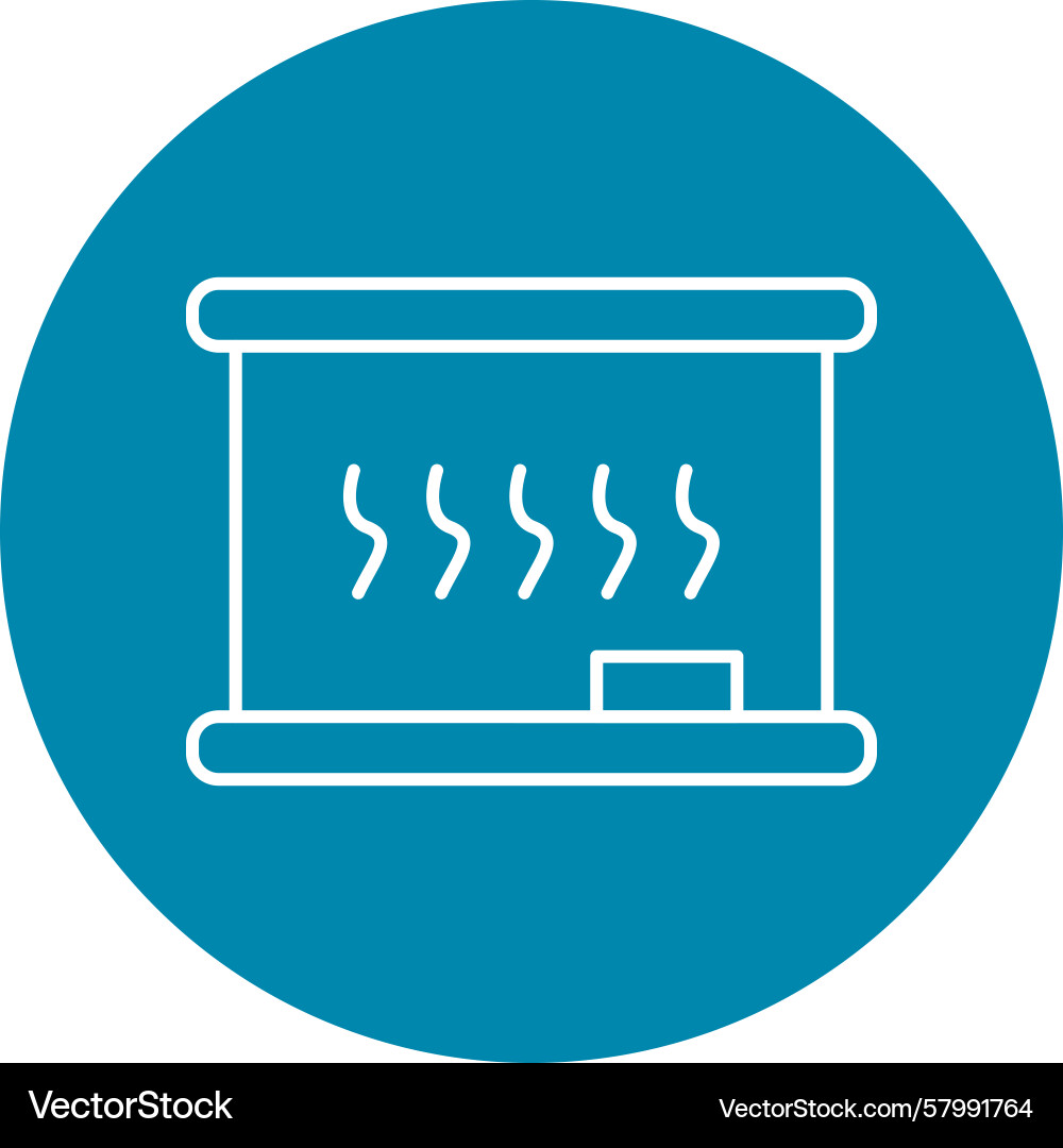 Board line multi circle Vector Image