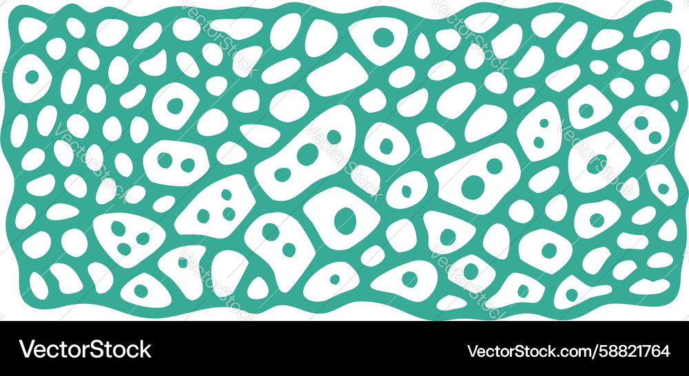 Cellular Gradient Pattern Vector Image