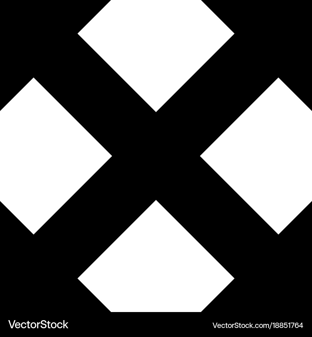 Extend resize enlarge icon vector image