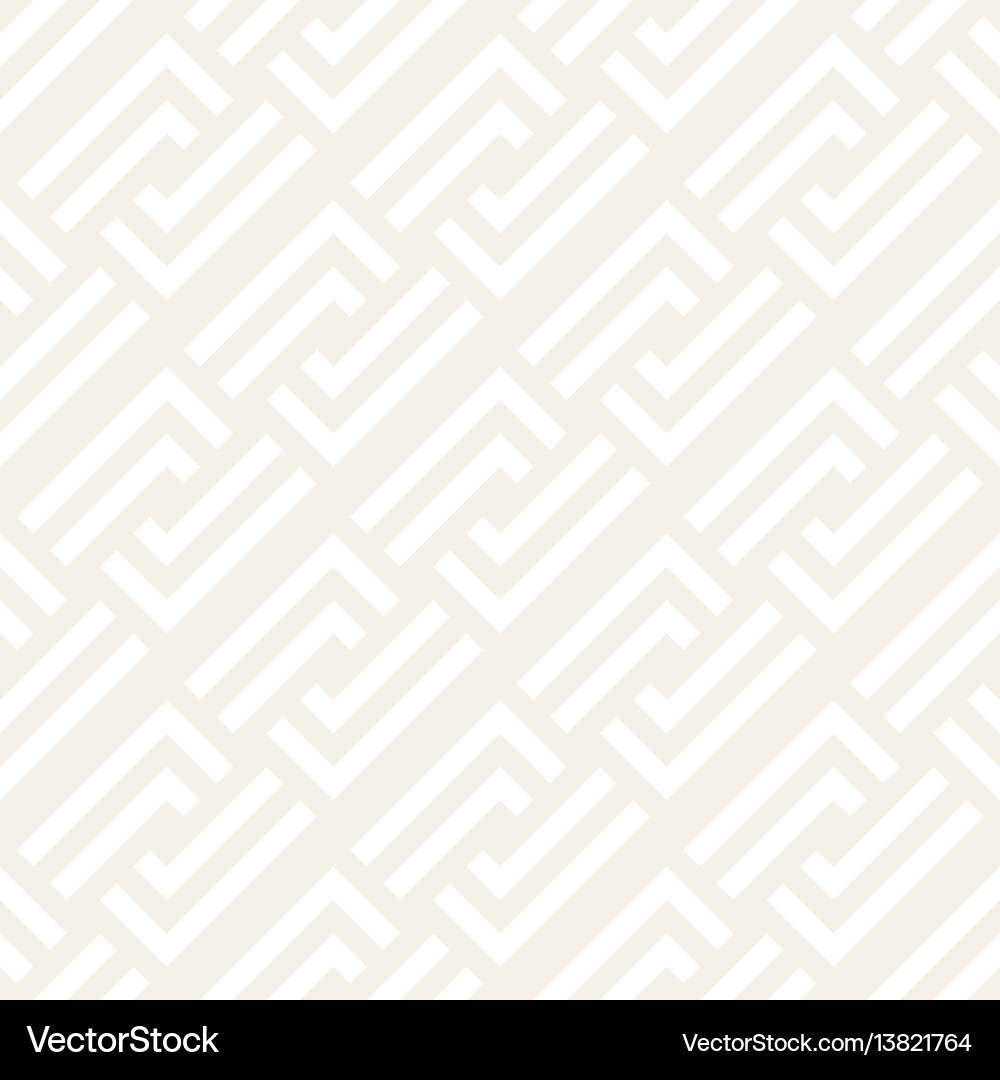 Geometric Grid Pattern vector image