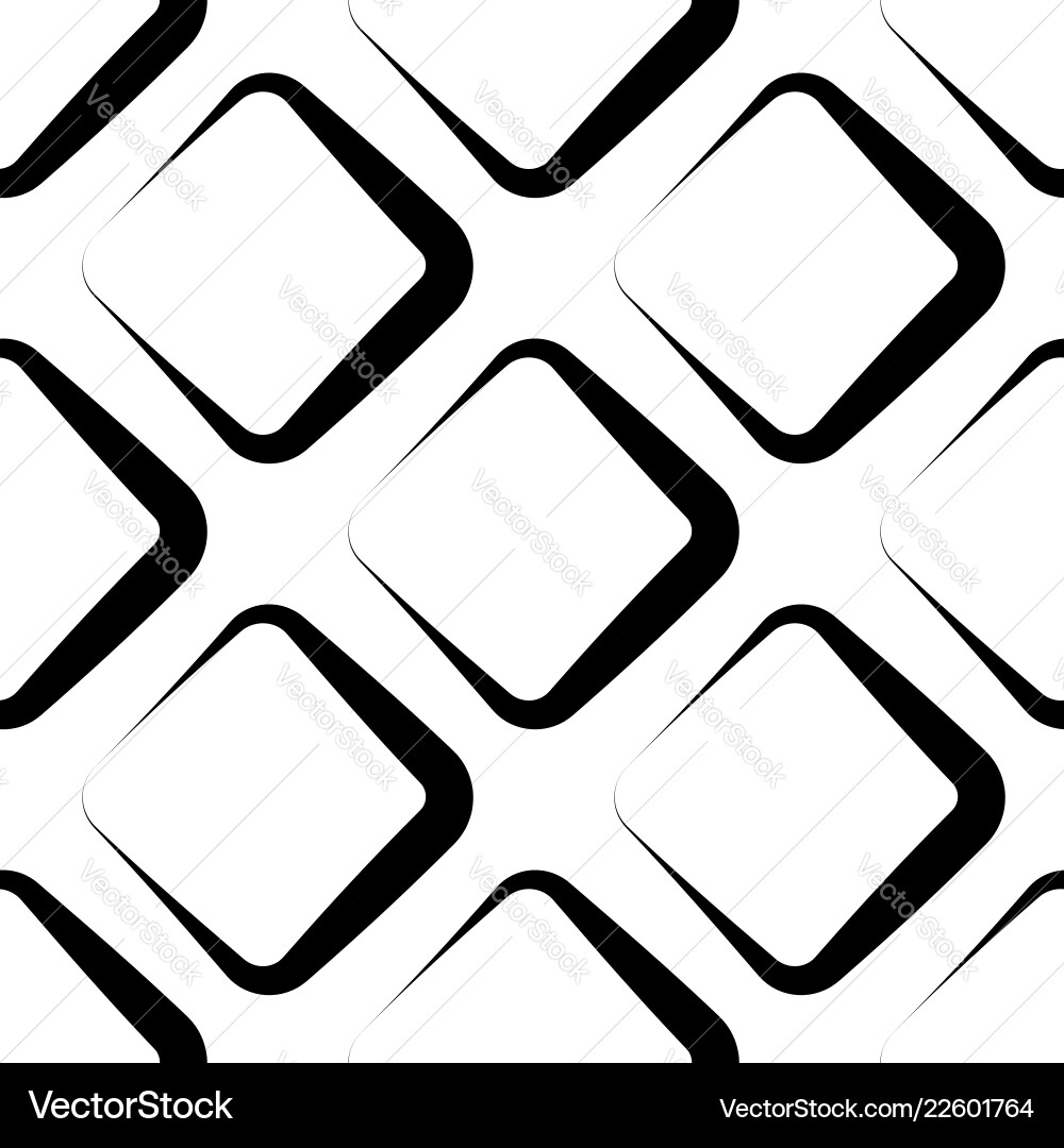 Squares abstract repeatable geometric pattern Squares abstract repeatable geometric pattern vector image