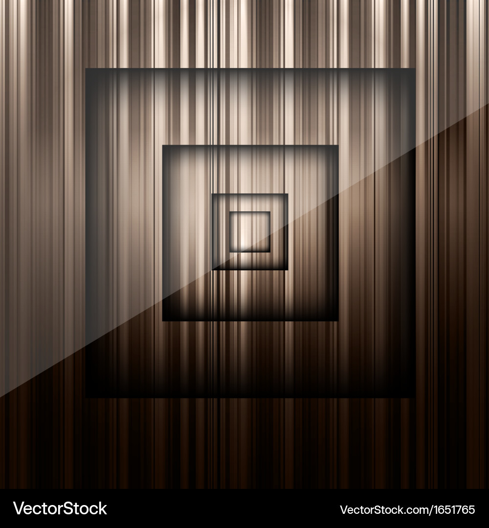 Abstract background with colored lines on paper vector image