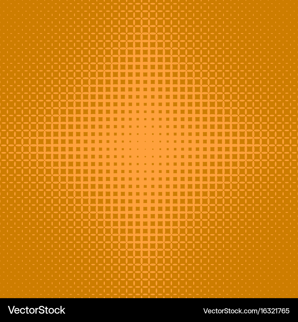 Abstract halftone ellipse grid pattern background vector image