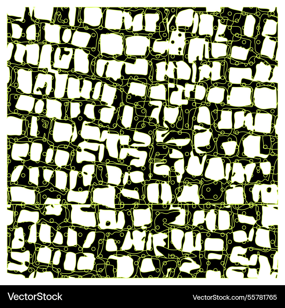 Abstract seamless textured print pattern vector image
