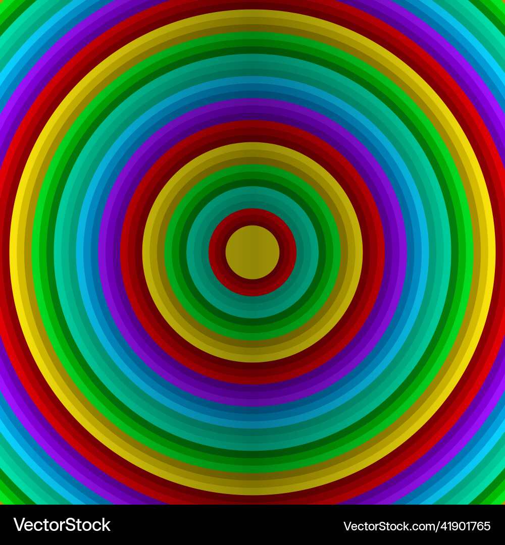 Circle graphic texture pattern elegant three Vector Image
