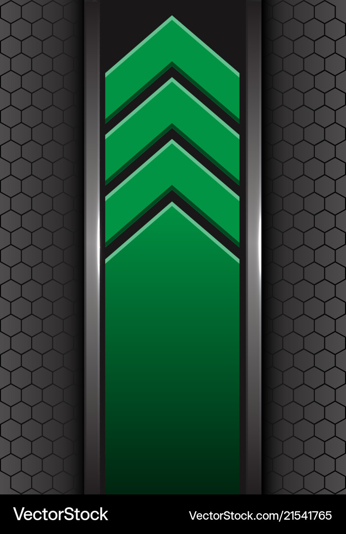 Dynamic Arrow Mesh Background Vector Image