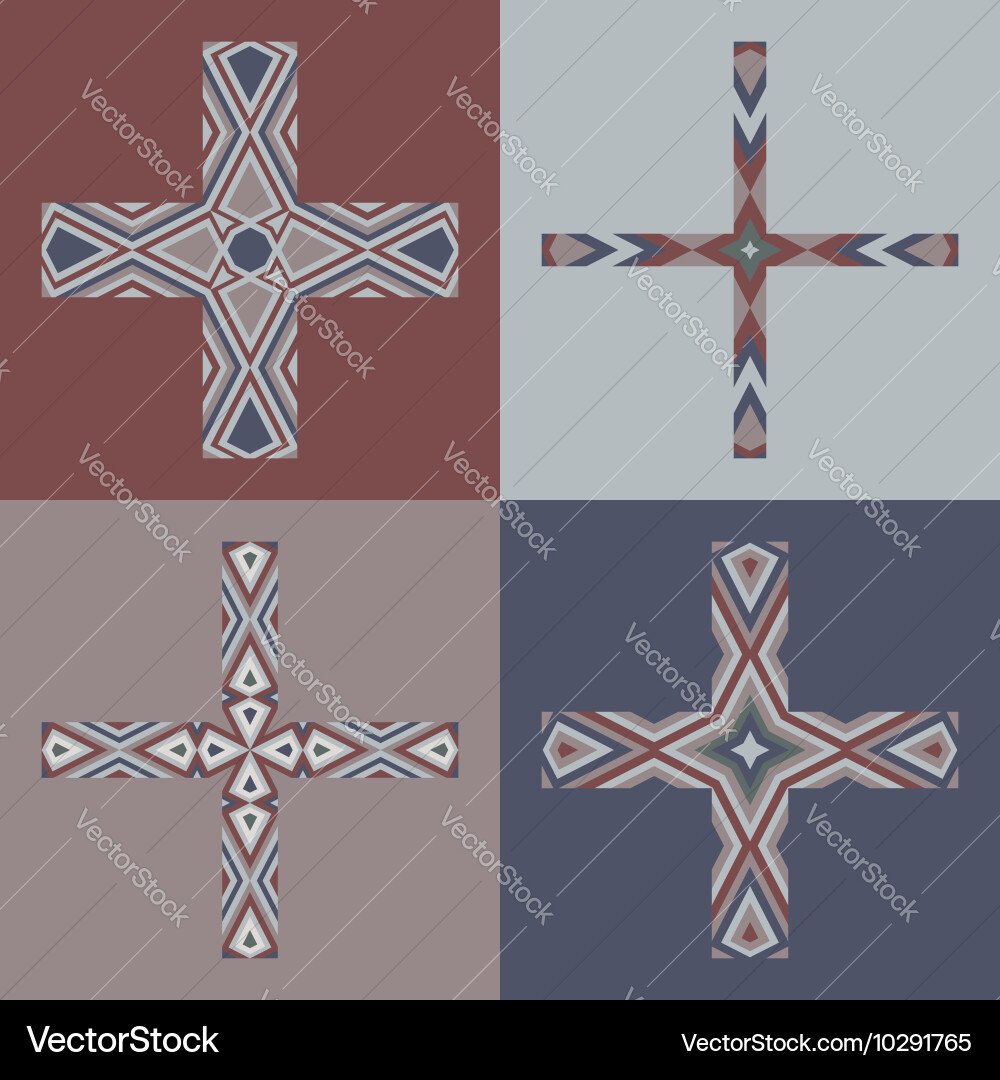 Emblem design templates and patterns Vector Image