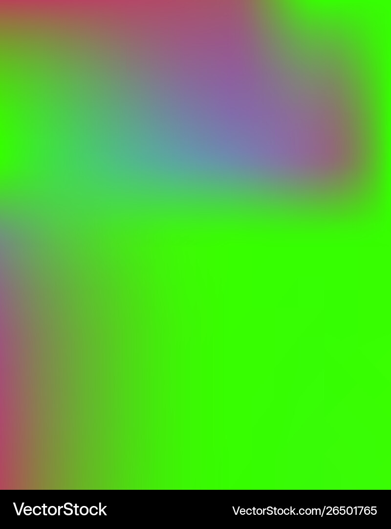 Gradient mesh painted in different colors vector image