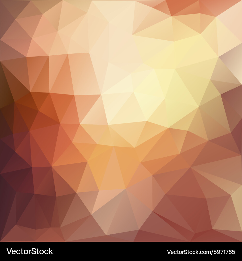 Magic triangle abstract background with highlights vector image