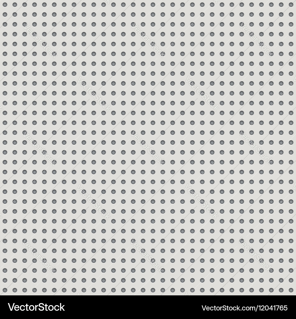 Metallic Grid Pattern Vector Image