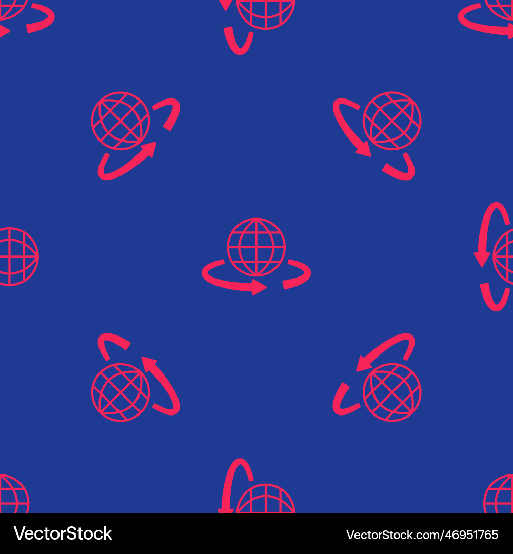 Red 3d modeling icon isolated seamless pattern Red 3d modeling icon isolated seamless pattern vector image
