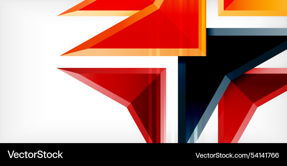 Abstract background color triangles and arrows Abstract background color triangles and arrows vector image