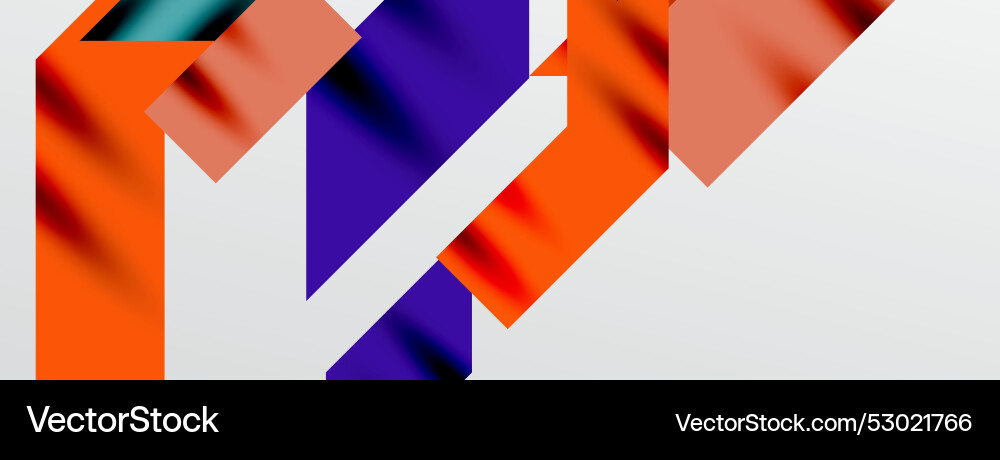 Dynamic lines and triangles Dynamic lines and triangles Vector Image