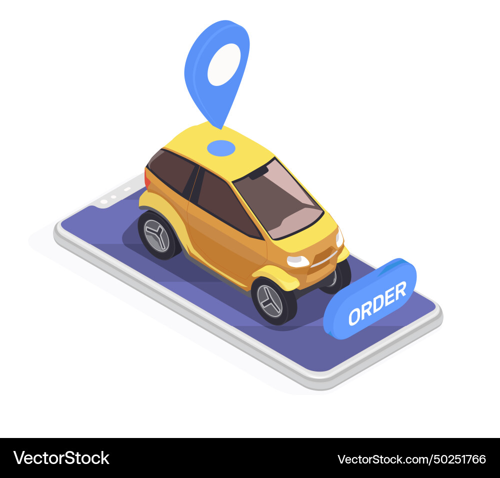Transport isometric concept Transport isometric concept vector image