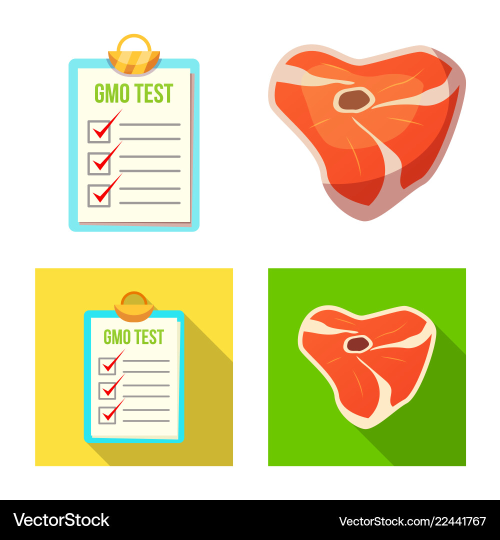 Isolated object of and symbol set s vector image