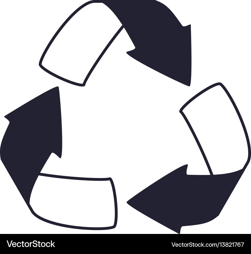 Recycle reduce and reuse Recycle reduce and reuse Vector Image