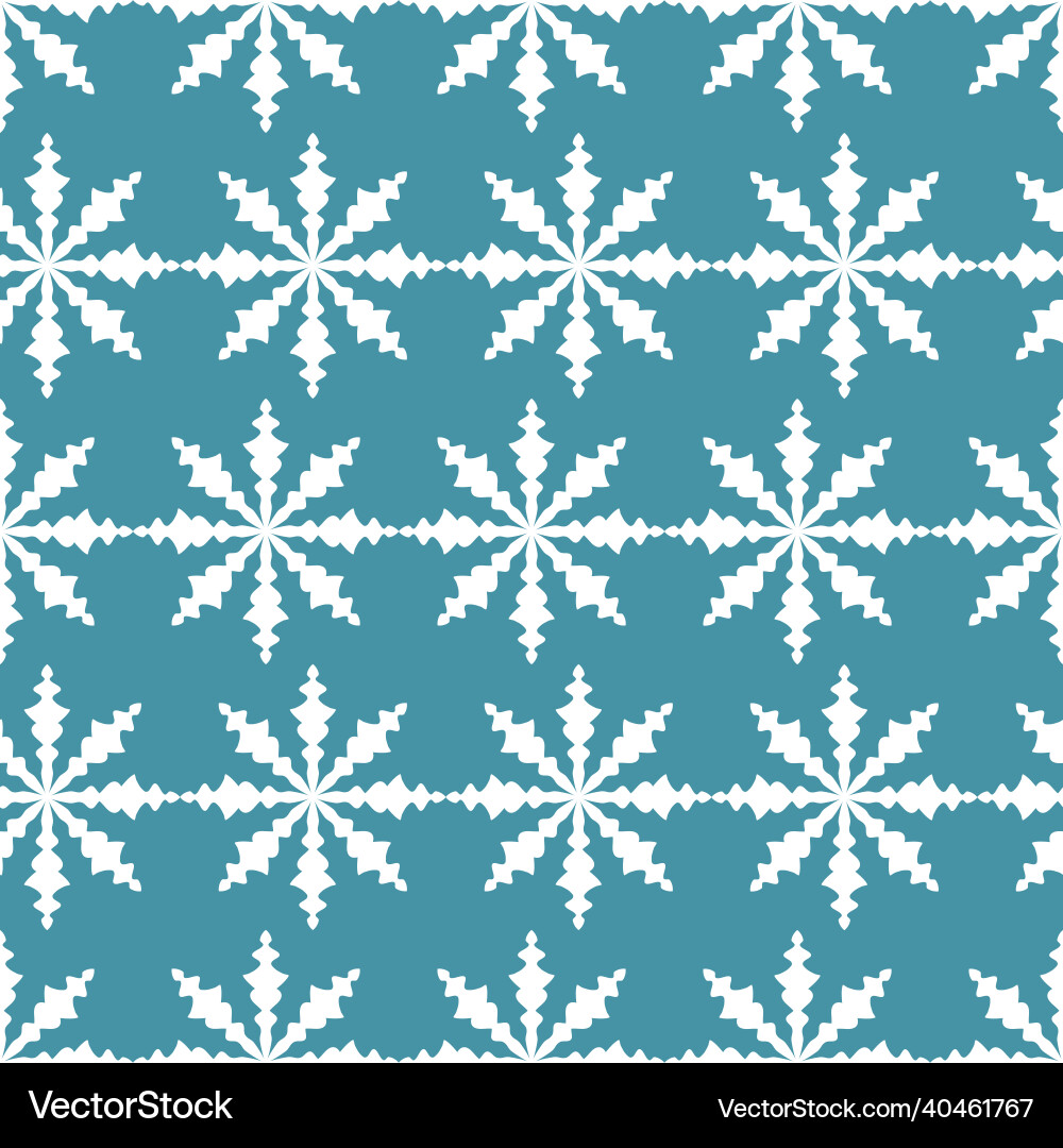 Seamless pattern for new year winter background Vector Image
